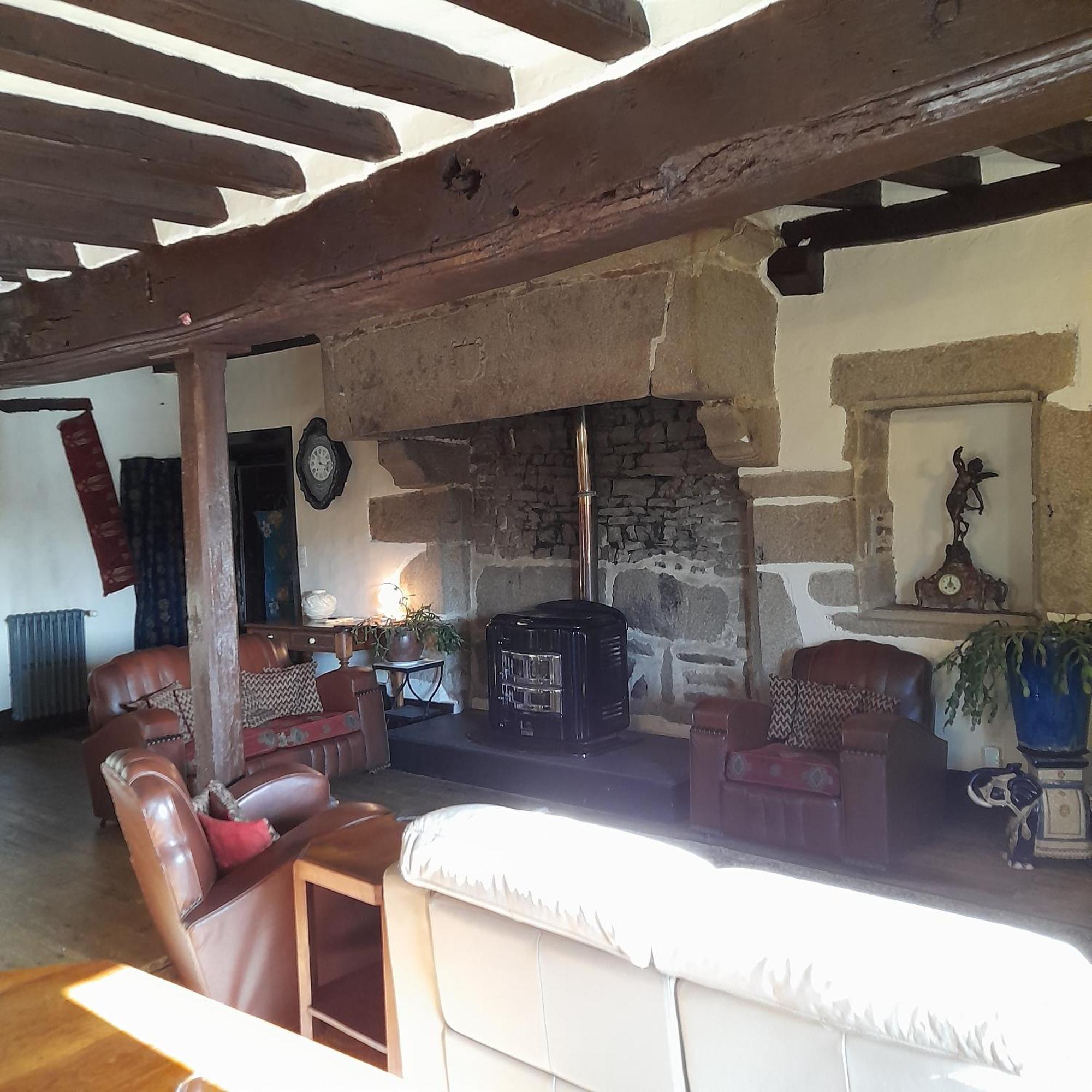 Le Calipel Villa Saint-Vigor-des-Monts Exterior photo